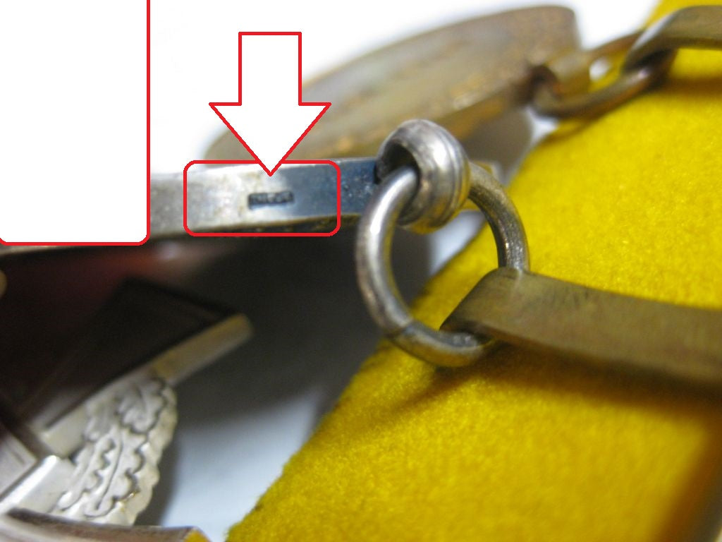 5er Ordensspange Eisernes Kreuz 1914 mit Feldspange Orden 1.Weltkrieg Preußen