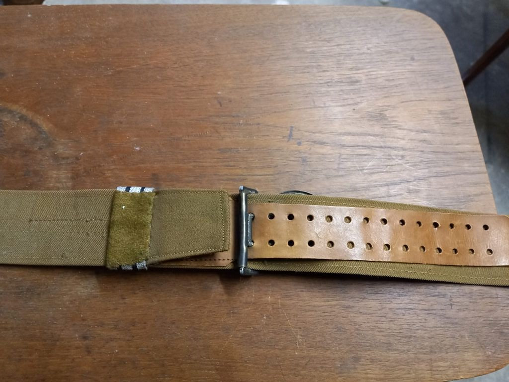 100% old and ORIGINAL!!! 3rd Reich Parade Field Bandage for Officers / Leaders of the Hitler Youth (HJ) Field Bandage Parade Dress Uniform