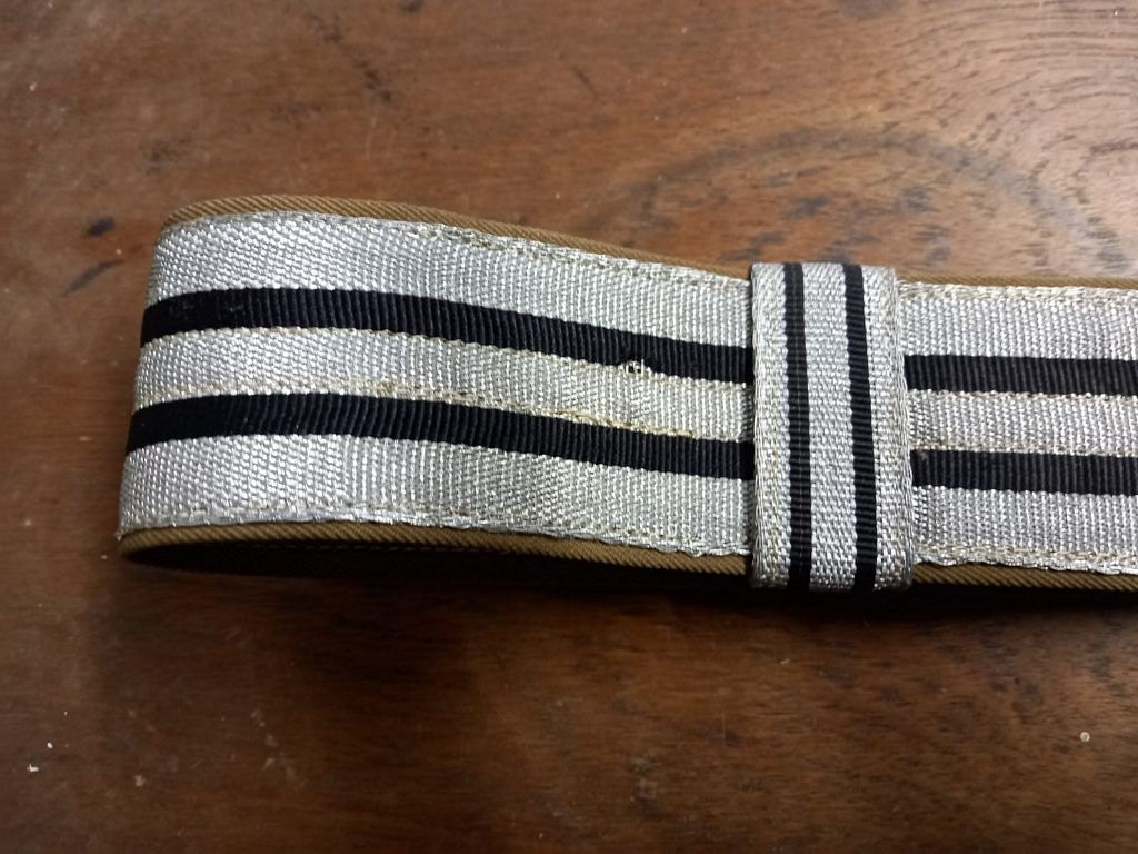 100% alt und ORIGINAL!!! 3.Reich Paradefeldbinde für Offiziere / Führer der Hitlerjugend (HJ) Feldbinde Parade Ausgehuniform