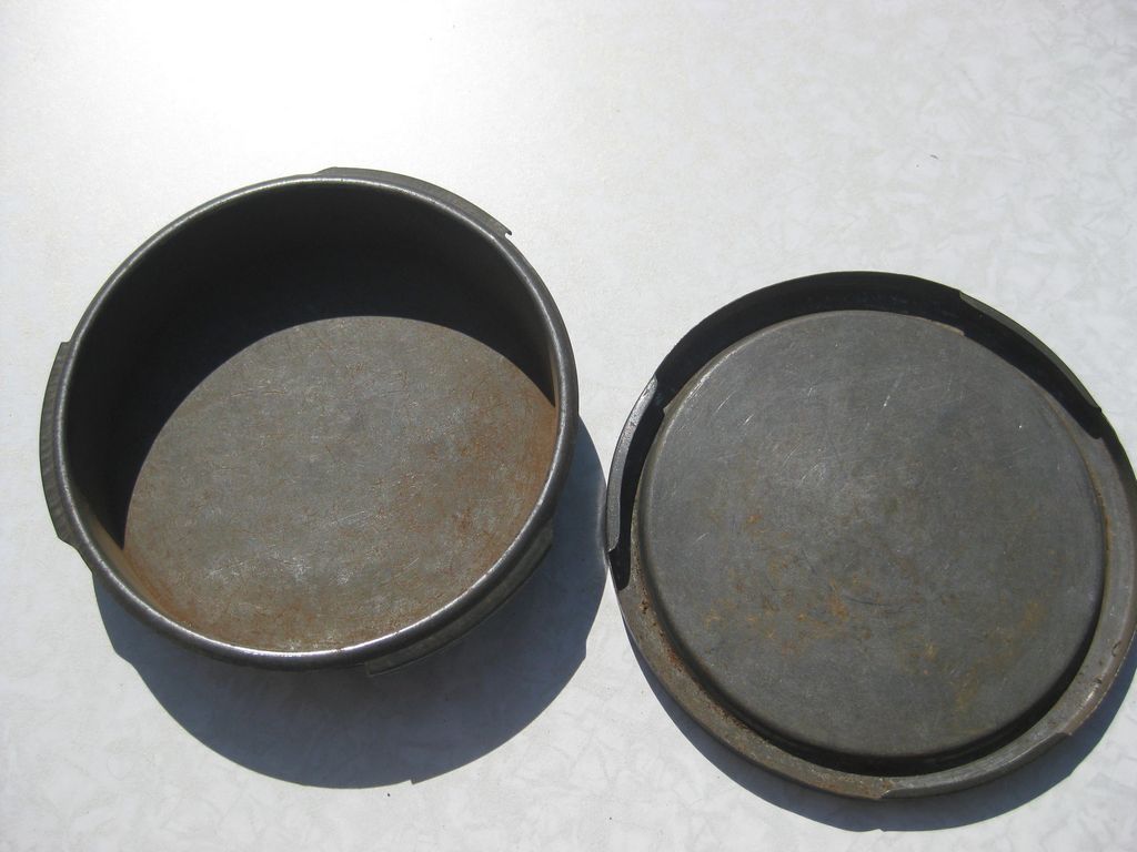 Wehrmacht Butterdose Blechdose