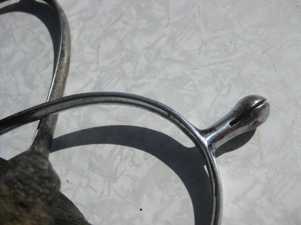 Sporen Reitersporen für Berittene in der Wehrmacht