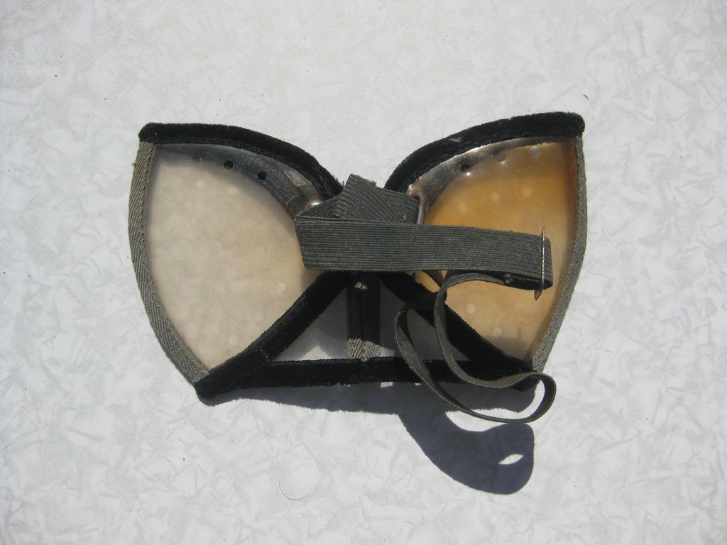 ORIGINAL Staubschutzbrille Wehrmacht