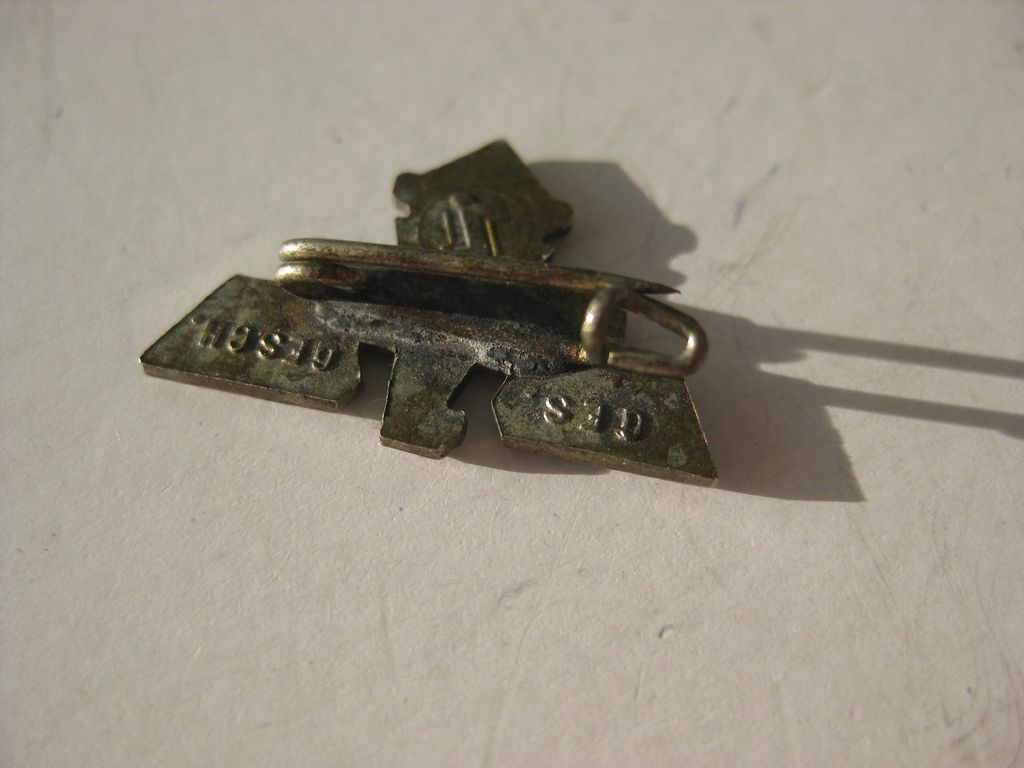 Mitgliedsabzeichen Mitgliedsnadel Adler mit Hakenkreuz REICHSBUND DER DEUTSCHEN BEAMTEN (RDB) Mint Condition