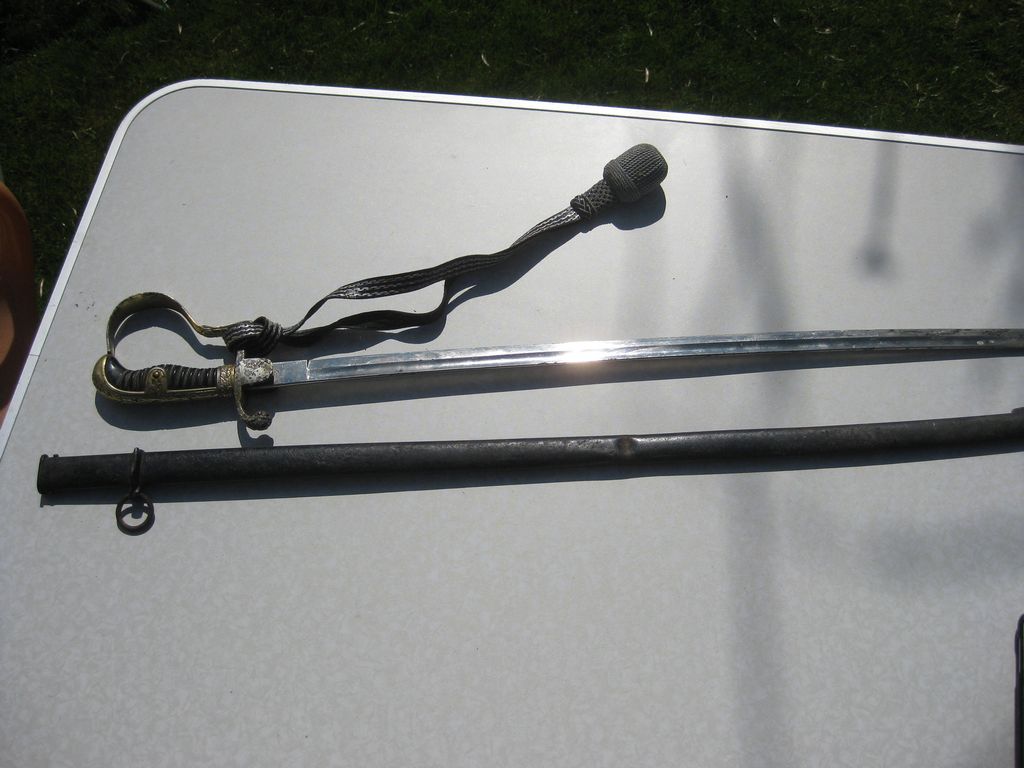 Offizierssäbel Säbel HEER Wehrmacht Hersteller: Clemen &amp;amp; Jung / Solingen