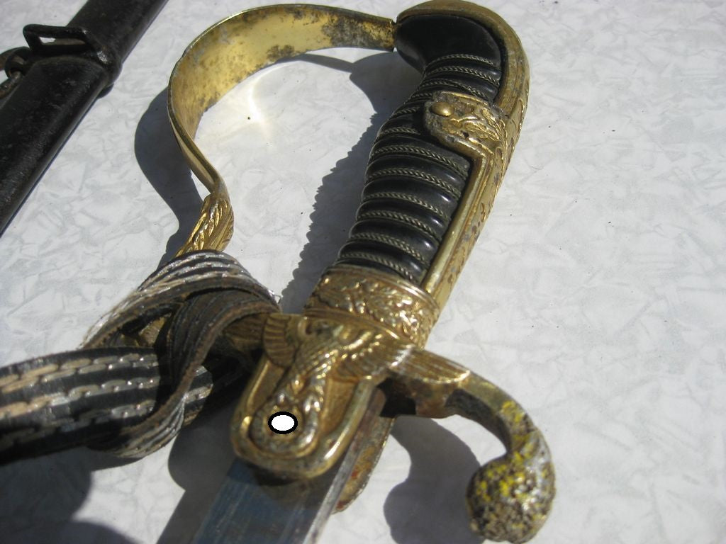 Offizierssäbel Säbel HEER Wehrmacht Hersteller: Clemen &amp;amp; Jung / Solingen