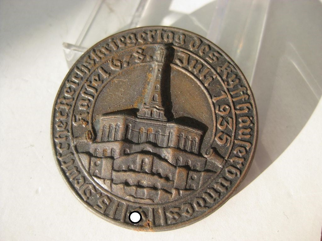 Treffabzeichen Reichskriegertag Kassel 1935 - Josch's Sammlung ...