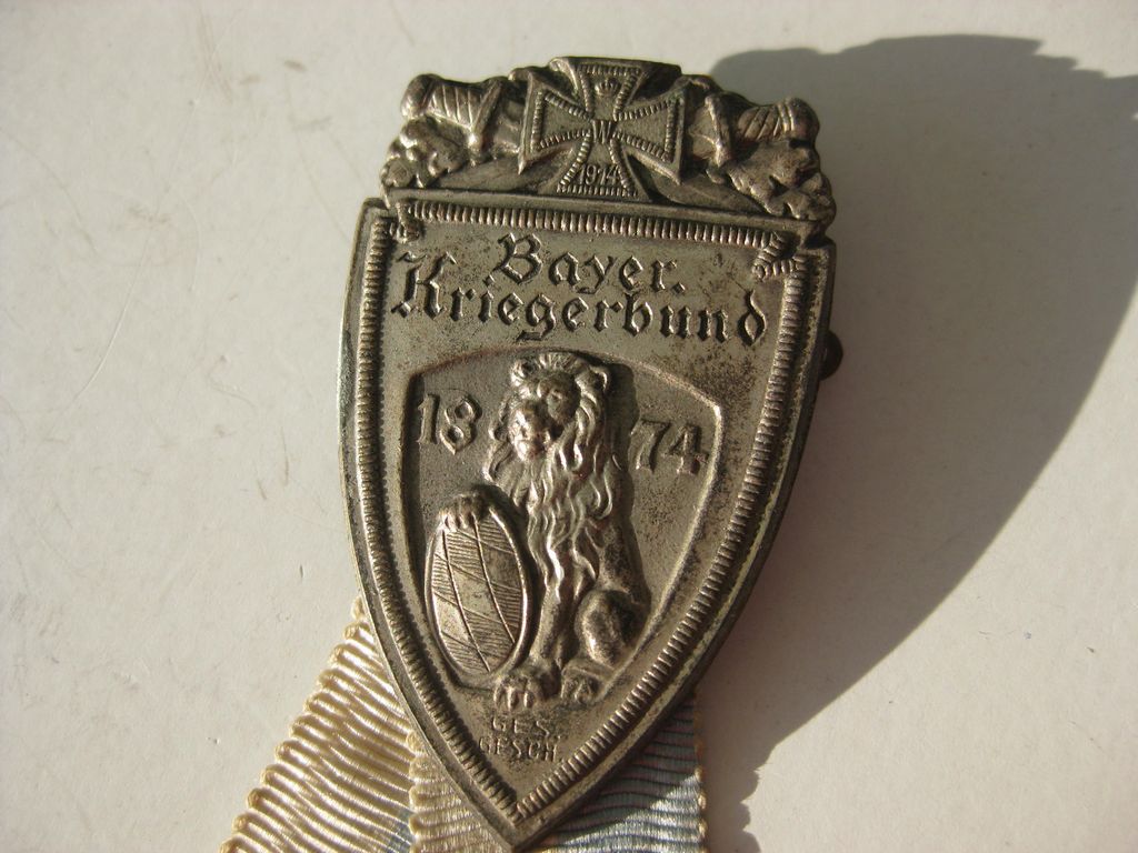 Bayern Kriegerbund  Militärverein FRANKENTHAL 1874