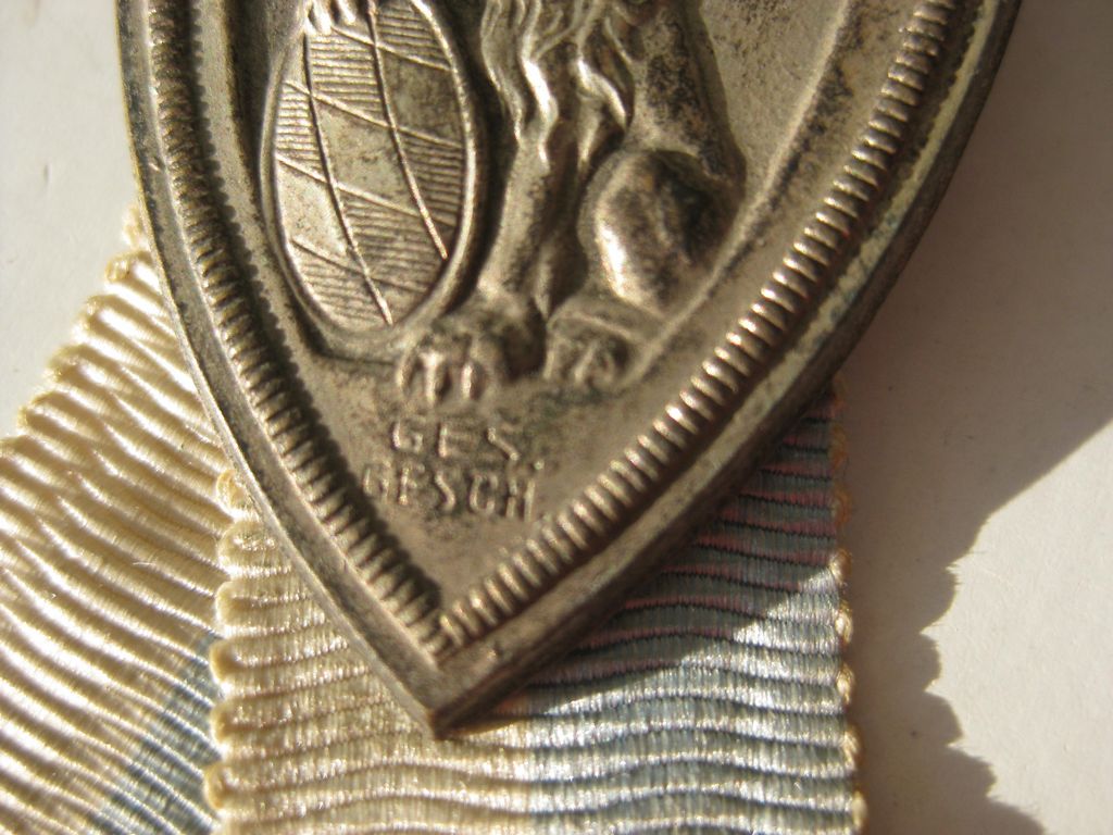 Bayern Kriegerbund  Militärverein FRANKENTHAL 1874