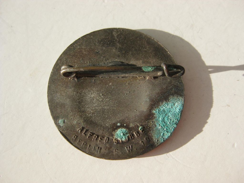 Veranstaltungsabzeichen Treffabzeichen Abzeichen Luthertag 1933