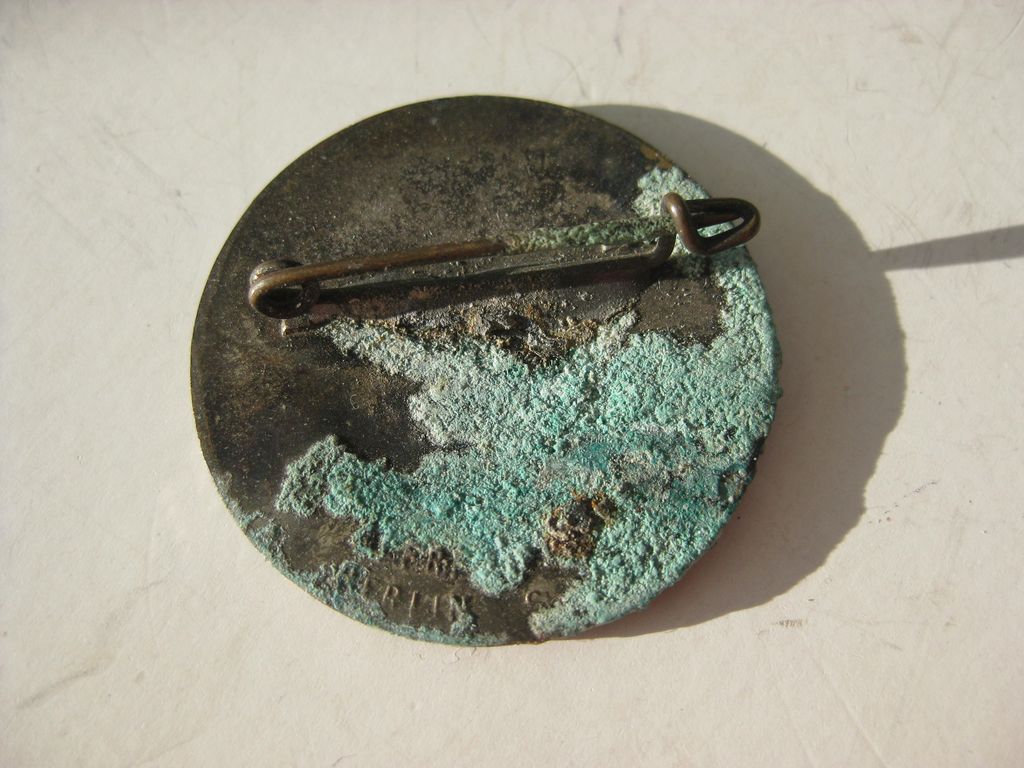 Veranstaltungsabzeichen Treffabzeichen Abzeichen Luthertag 1933