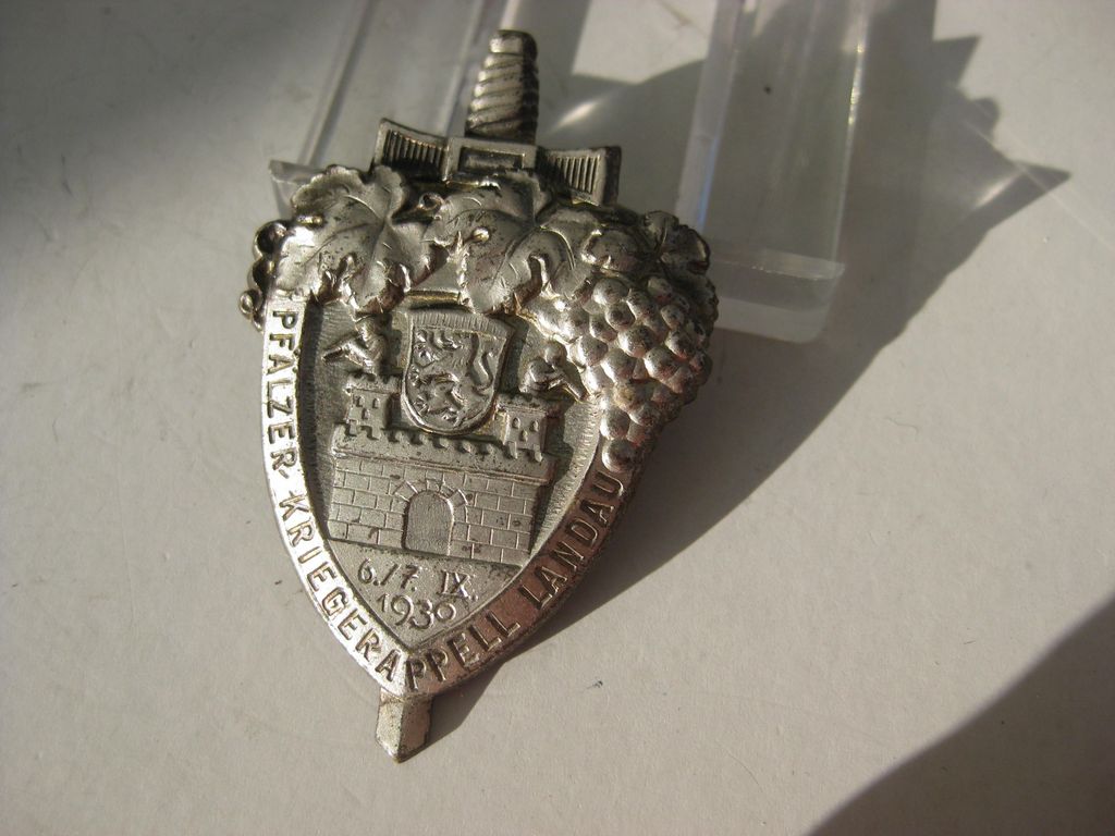 Kameradschaftstreffen pfälzischer Soldaten LANDAU 1930