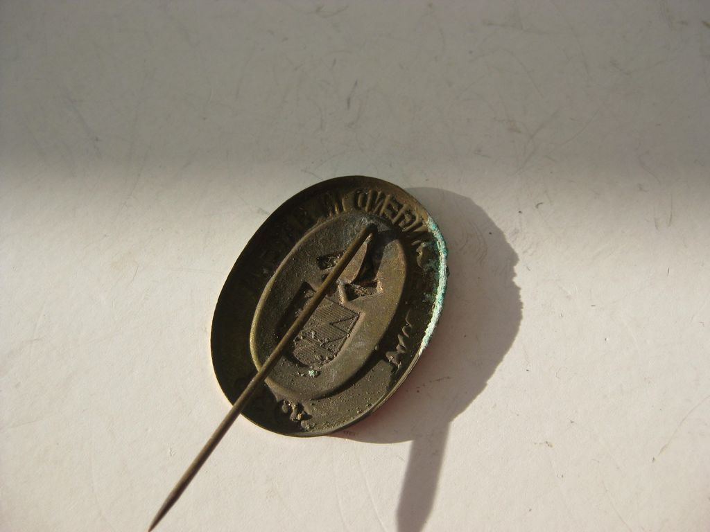 Veranstaltungsabzeichen Hitlerjugend (HJ) Abzeichen Gautag Bayern 1933