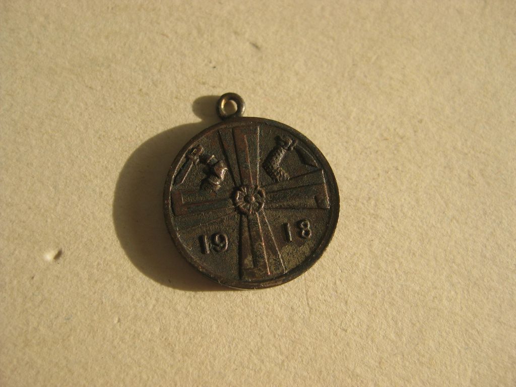 Miniatur Finnland finnische Tapferkeitsmedaille 1918 finnischer Orden Ehrenzeichen Kaiserreich Miniaturkettchen Miniaturkette Frackkette