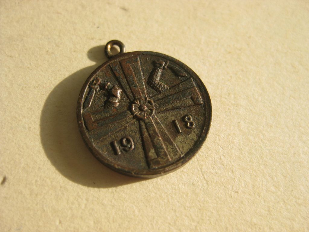 Miniatur Finnland finnische Tapferkeitsmedaille 1918 finnischer Orden Ehrenzeichen Kaiserreich Miniaturkettchen Miniaturkette Frackkette