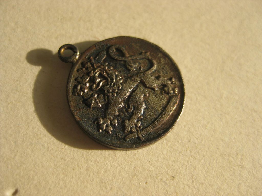 Miniatur Finnland finnische Tapferkeitsmedaille 1918 finnischer Orden Ehrenzeichen Kaiserreich Miniaturkettchen Miniaturkette Frackkette