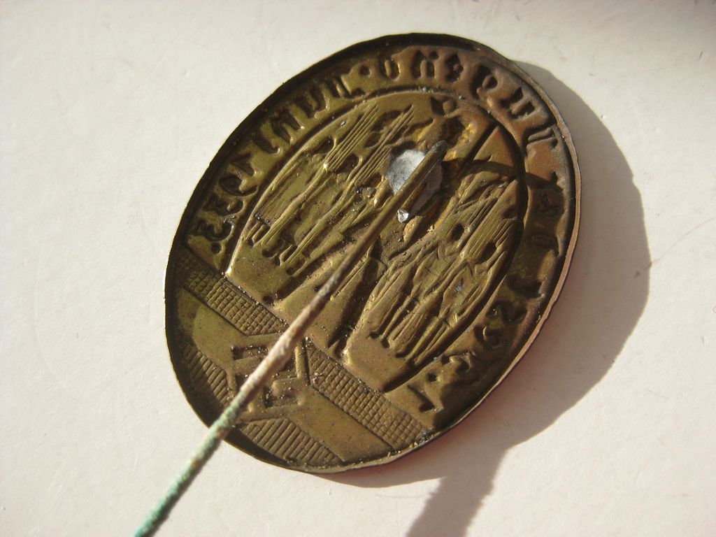 Veranstaltungsabzeichen Treffabzeichen Hitlerjugend (HJ) Abzeichen 1933