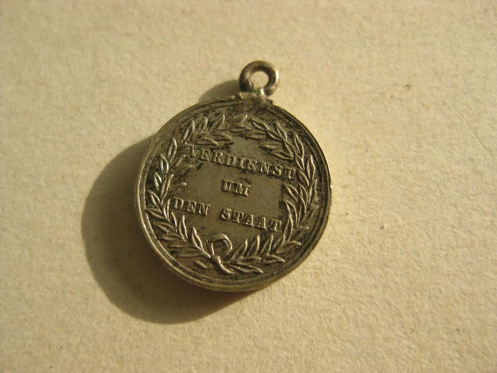 Miniatur preußische  Medaille zum allgemeinen Ehrenzeichen PREUßEN