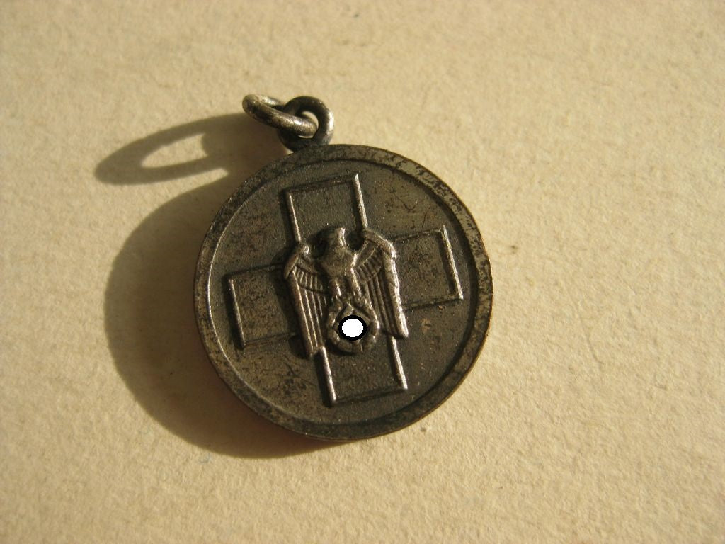 Miniatur Medaille zum Ehrenzeichen deutsche Volkspflege Orden 3.Reich Miniaturkettchen Miniaturkette Frackkette