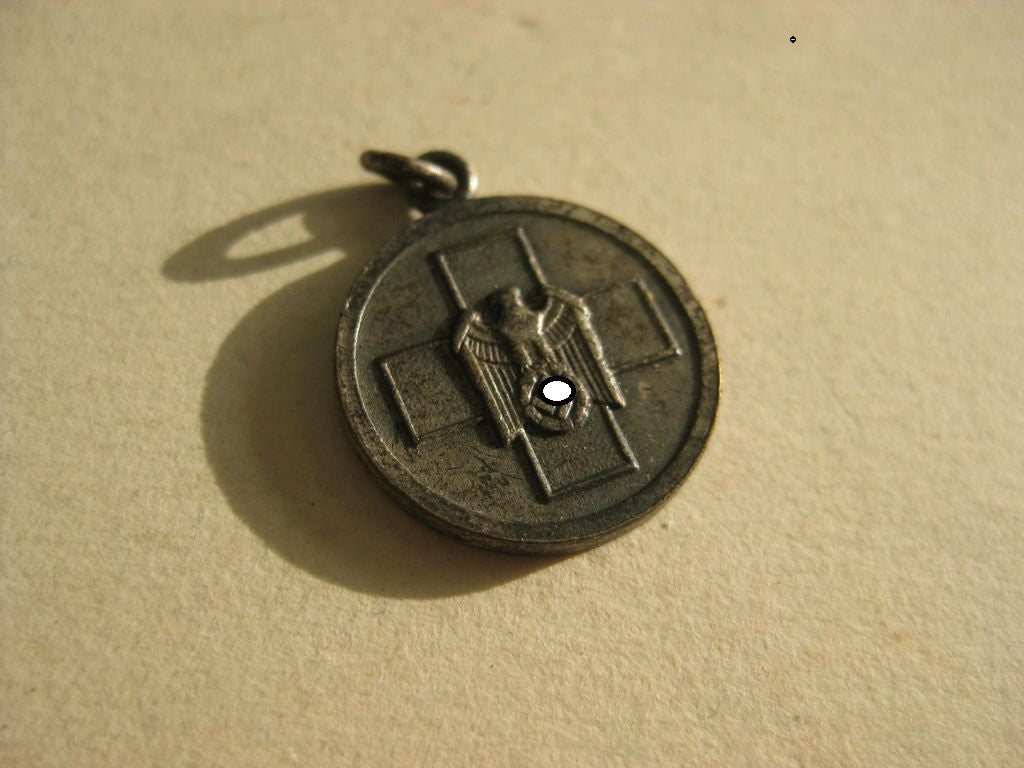 Miniatur Medaille zum Ehrenzeichen deutsche Volkspflege Orden 3.Reich Miniaturkettchen Miniaturkette Frackkette