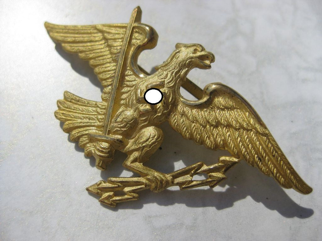 Mützenadler zur Schirmmütze des Justizdienst 1933-1936