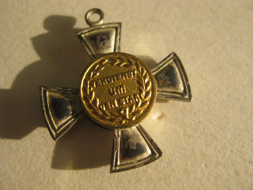 preußische Miniatur Kreuz zum allgemeinen Ehrenzeichen / Preußen