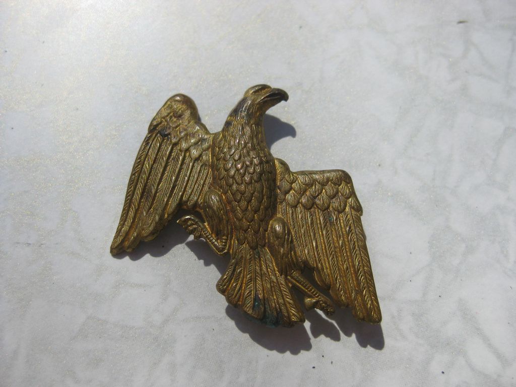 Mützenadler zur Schirmmütze des Justizdienst 1925 - 1930 Weimarer Republik Hoheitsadler