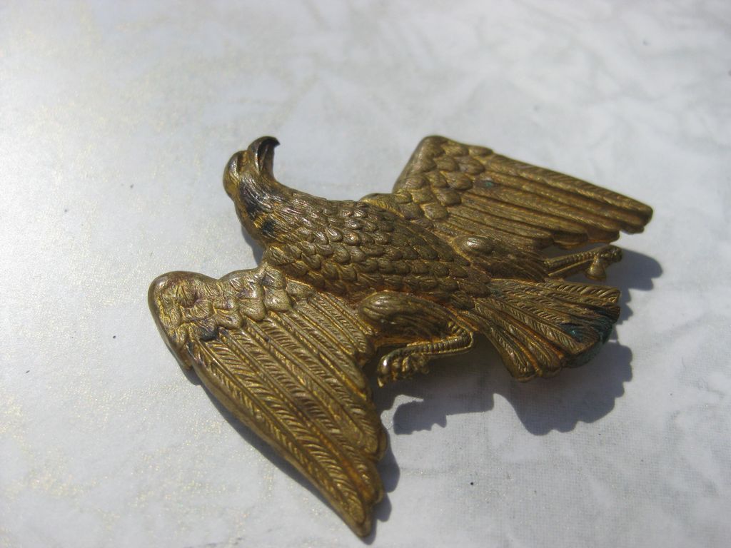 Mützenadler zur Schirmmütze des Justizdienst 1925 - 1930 Weimarer Republik Hoheitsadler