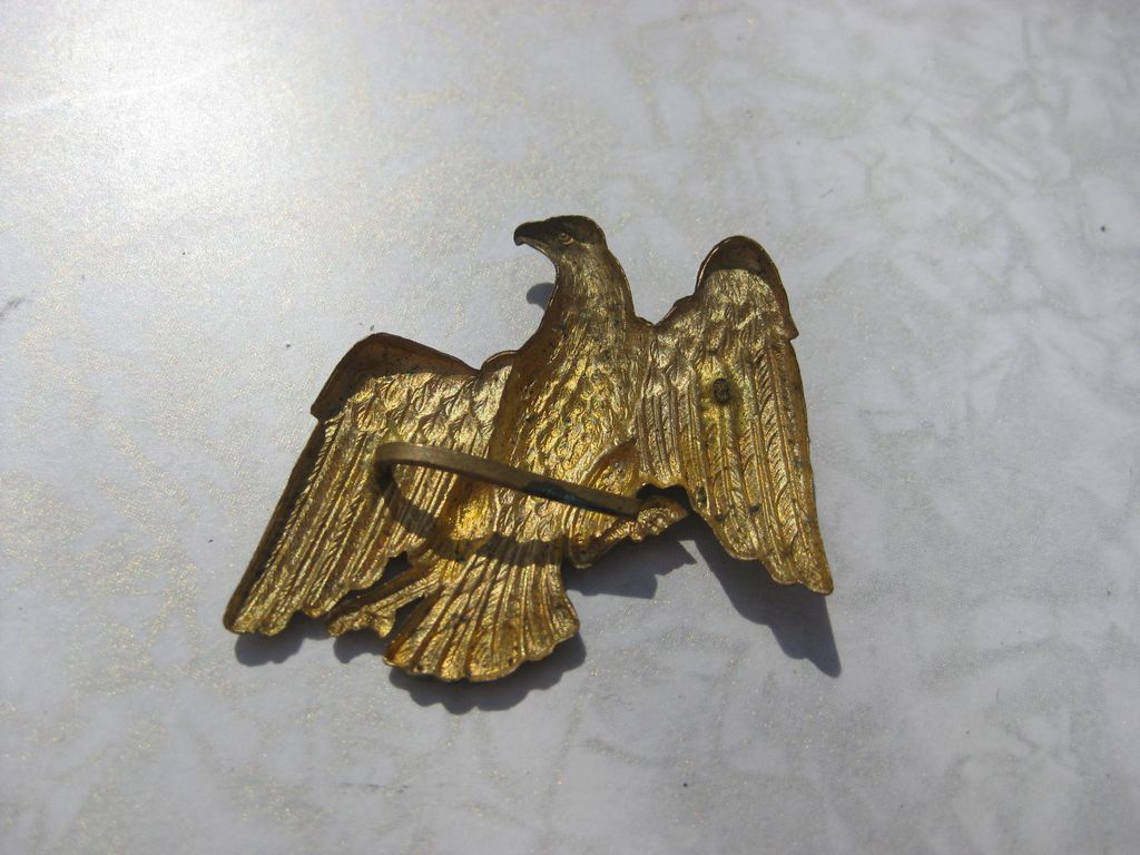 Mützenadler zur Schirmmütze des Justizdienst 1925 - 1930 Weimarer Republik Hoheitsadler