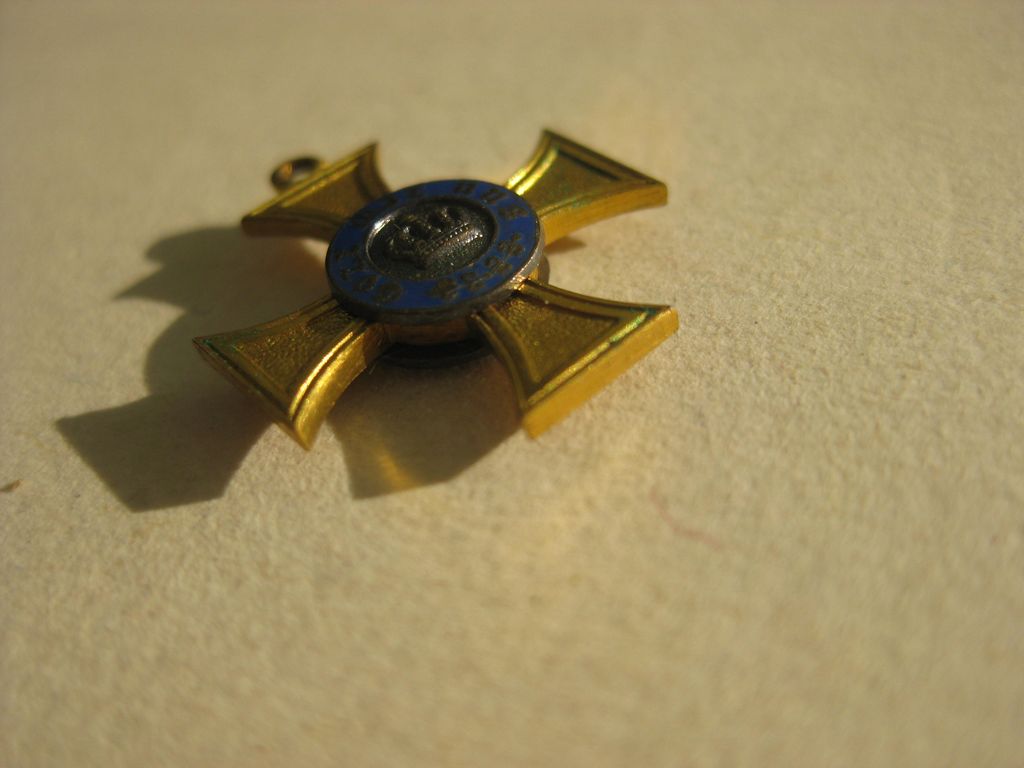 Miniatur Kreuz preußischer Kronenorden Preußen