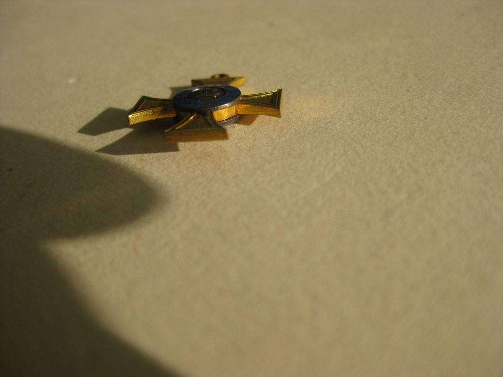 Miniatur Kreuz preußischer Kronenorden Preußen