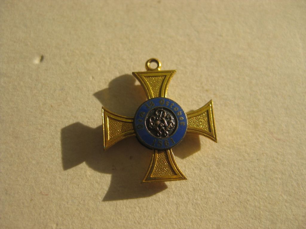 Miniatur Kreuz preußischer Kronenorden Preußen