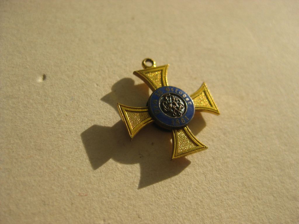 Miniatur Kreuz preußischer Kronenorden Preußen