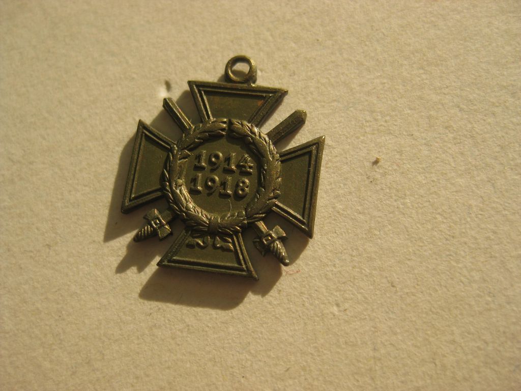 Miniatur Ehrenkreuz für Frontkämpfer 1914 - 1918 Orden Kaiserreich Miniaturkettchen Miniaturkette Frackkette