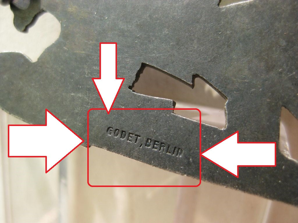 Schlesischer Adler 2.Klasse schlesisches Bewährungsabzeichen FREIKORPS GODET in Berlin !!!