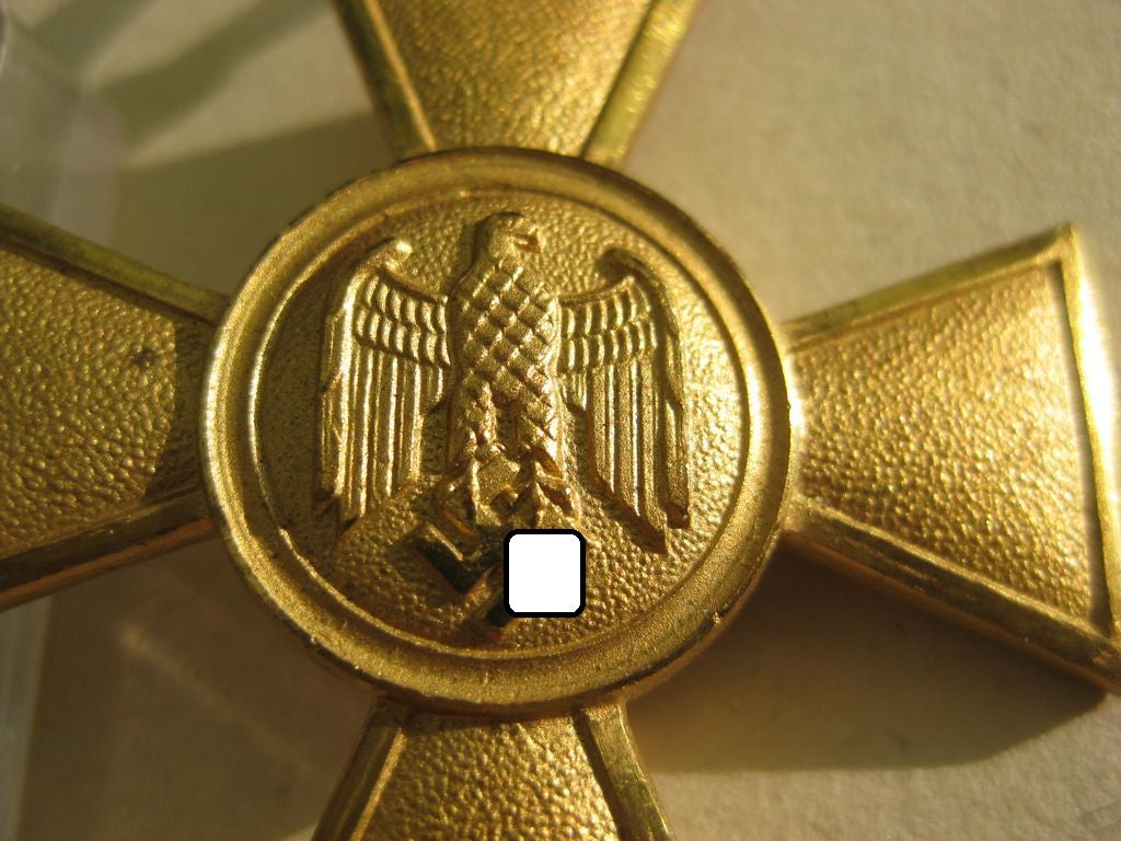 Dienstauszeichnung der Wehrmacht für 25 Jahre Mint Condition