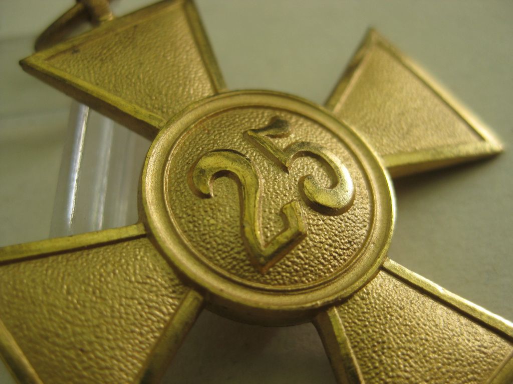 Dienstauszeichnung der Wehrmacht für 25 Jahre Mint Condition