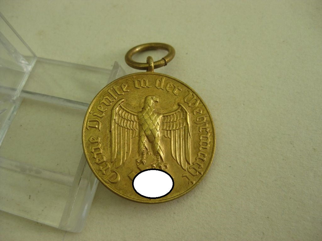 Dienstauszeichnung der Wehrmacht für 12 Jahre Mint Condition Medaille
