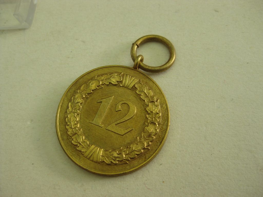 Dienstauszeichnung der Wehrmacht für 12 Jahre Mint Condition Medaille