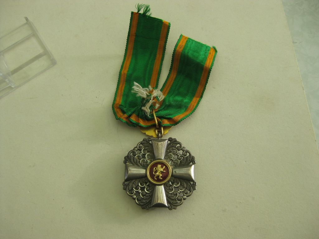 Baden Ritterkreuz 2.Klasse mit goldenem Eichenlaub vom Zähringer Löwen Ehrenzeichen Auszeichnung Kaiserreich