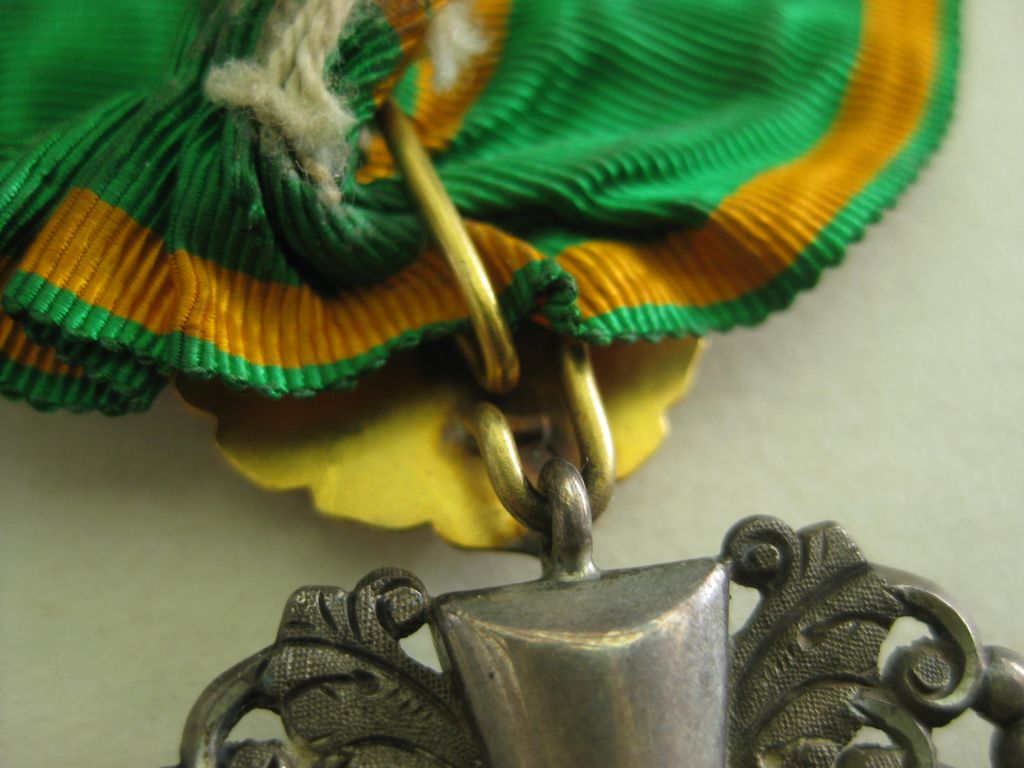 Baden Ritterkreuz 2.Klasse mit goldenem Eichenlaub vom Zähringer Löwen Ehrenzeichen Auszeichnung Kaiserreich