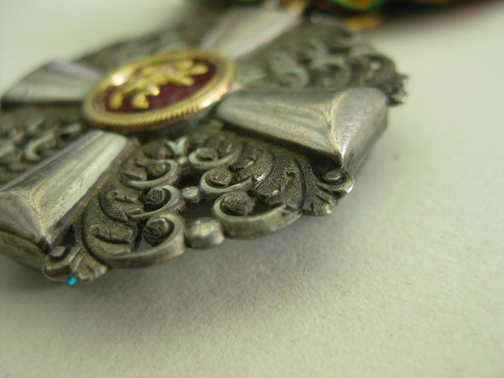 Baden Ritterkreuz 2.Klasse mit goldenem Eichenlaub vom Zähringer Löwen Ehrenzeichen Auszeichnung Kaiserreich