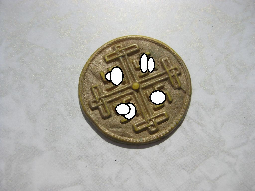 Original Winterhilfswerk (WHW) Abzeichen Thüringen