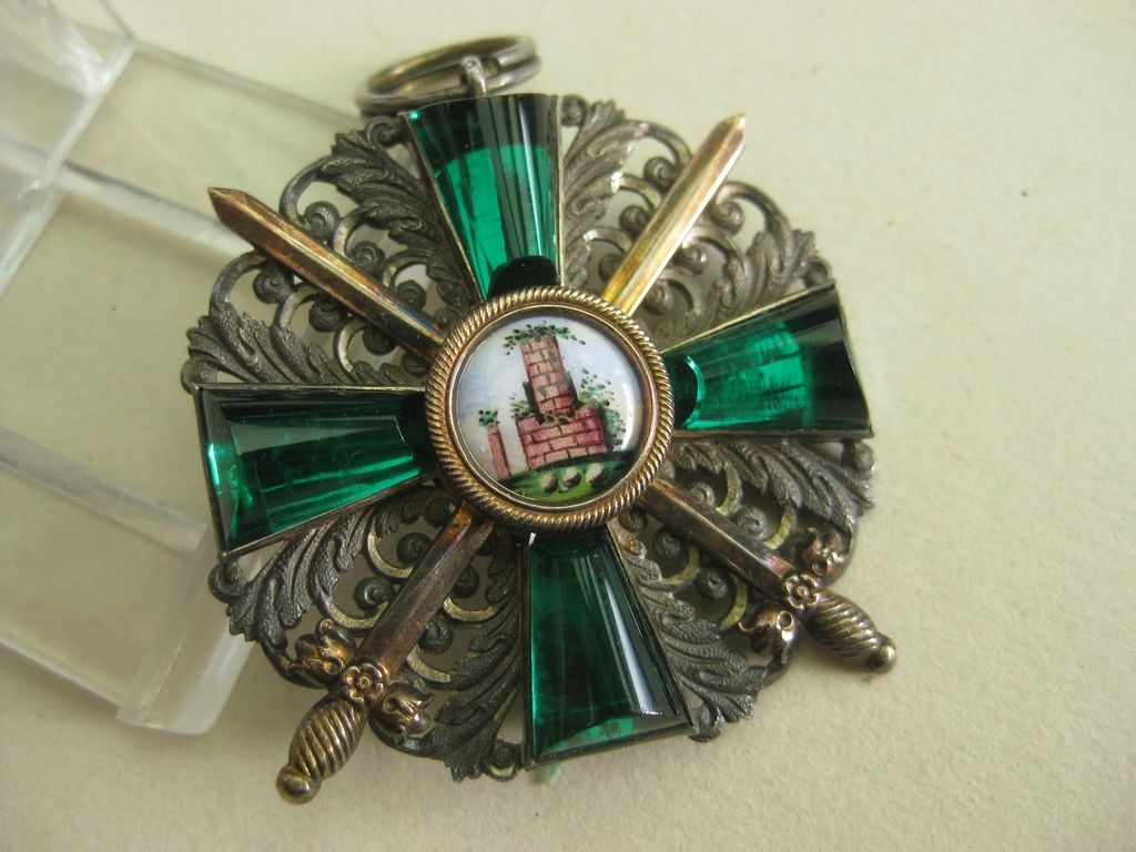 Baden Ritterkreuz 2.Klasse mit Schwertern vom Zähringer Löwen Ehrenzeichen Auszeichnung Kaiserreich