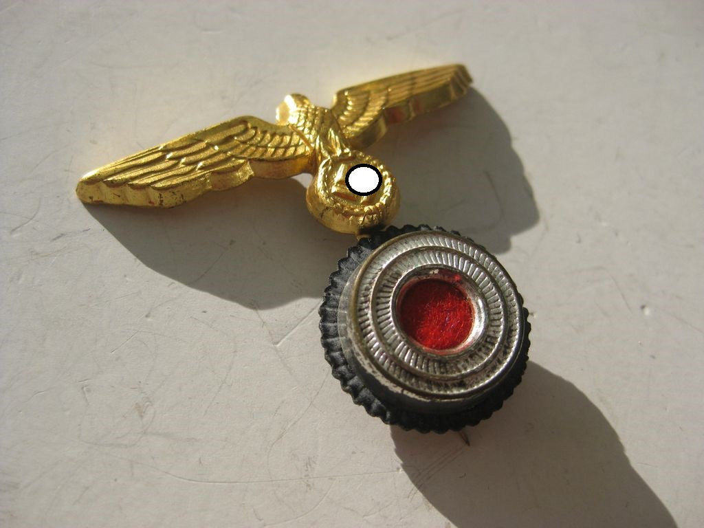 Kriegsmarine Mützenadler Metalladler und Kokarde für die Schirmmütze / Tellermütze / Matrosenmütze Mint Condition