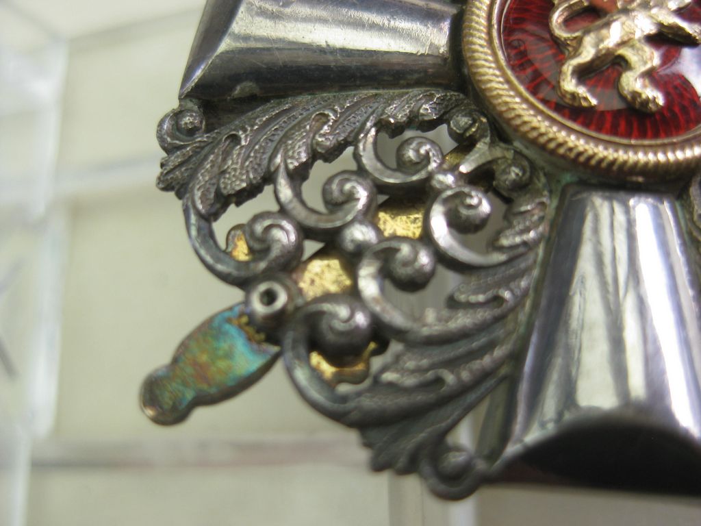 Baden Ritterkreuz 2.Klasse mit Schwertern vom Zähringer Löwen Ehrenzeichen Auszeichnung Kaiserreich