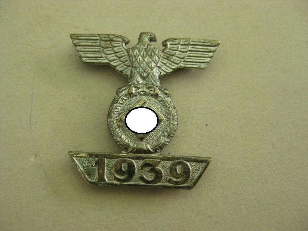 Eisernes Kreuz 2.Klasse Wiederholungsspange zum EK2 von 1914 aus 1939 (EK2) unbekannter Hersteller