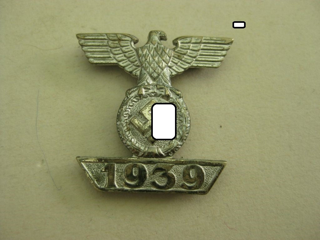 Eisernes Kreuz 2.Klasse Wiederholungsspange zum EK2 von 1914 aus 1939 (EK2) unbekannter Hersteller