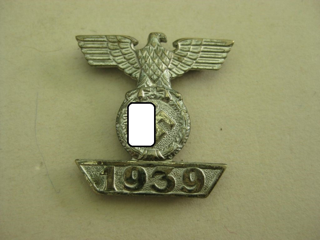 Eisernes Kreuz 2.Klasse Wiederholungsspange zum EK2 von 1914 aus 1939 (EK2) unbekannter Hersteller