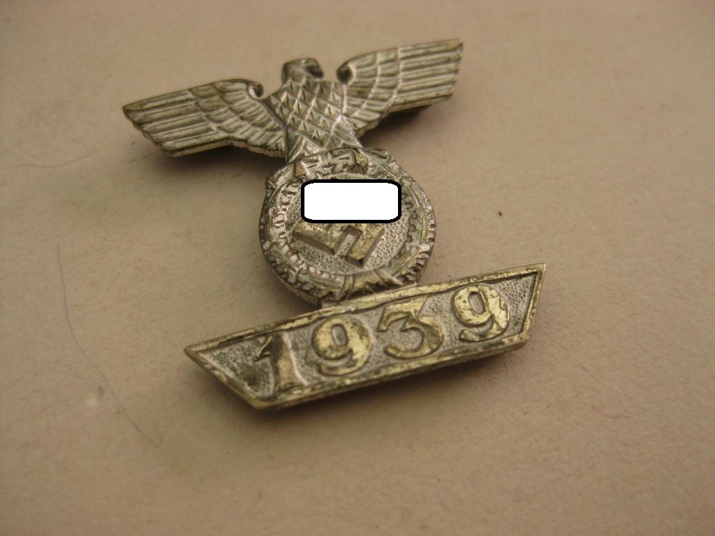 Eisernes Kreuz 2.Klasse Wiederholungsspange zum EK2 von 1914 aus 1939 (EK2) unbekannter Hersteller
