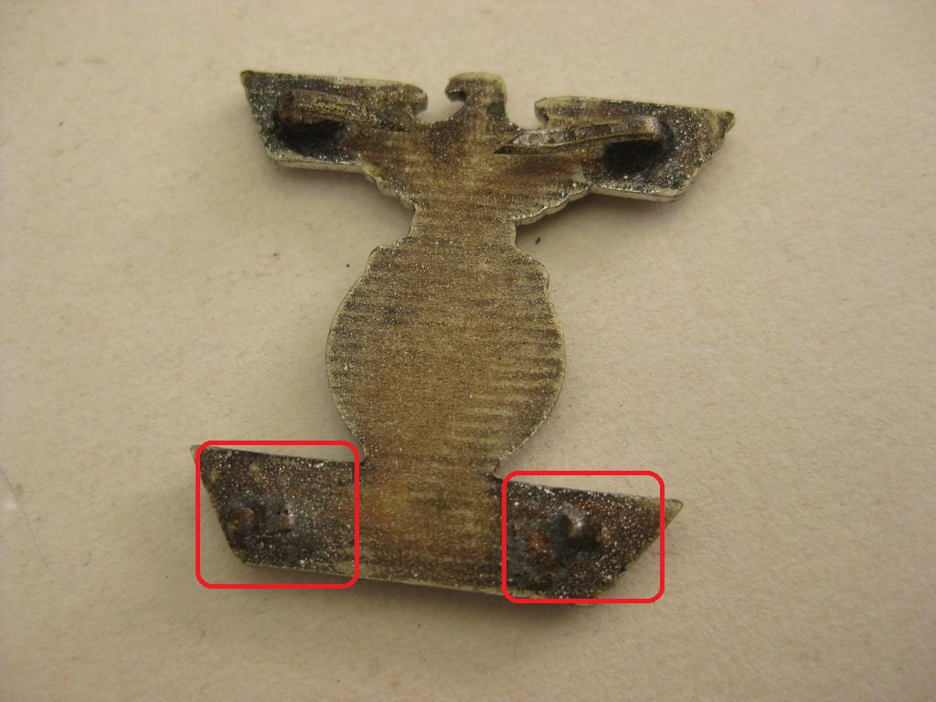 Eisernes Kreuz 2.Klasse Wiederholungsspange zum EK2 von 1914 aus 1939 (EK2) unbekannter Hersteller